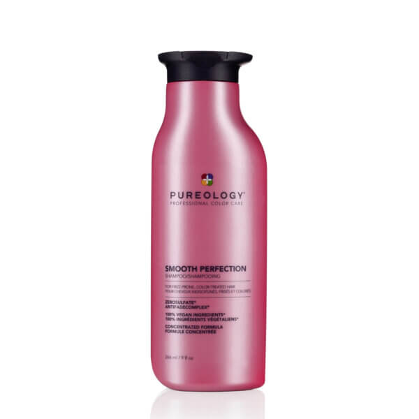 Pureology smooth perfection shampoo 266ml showing front of bottle