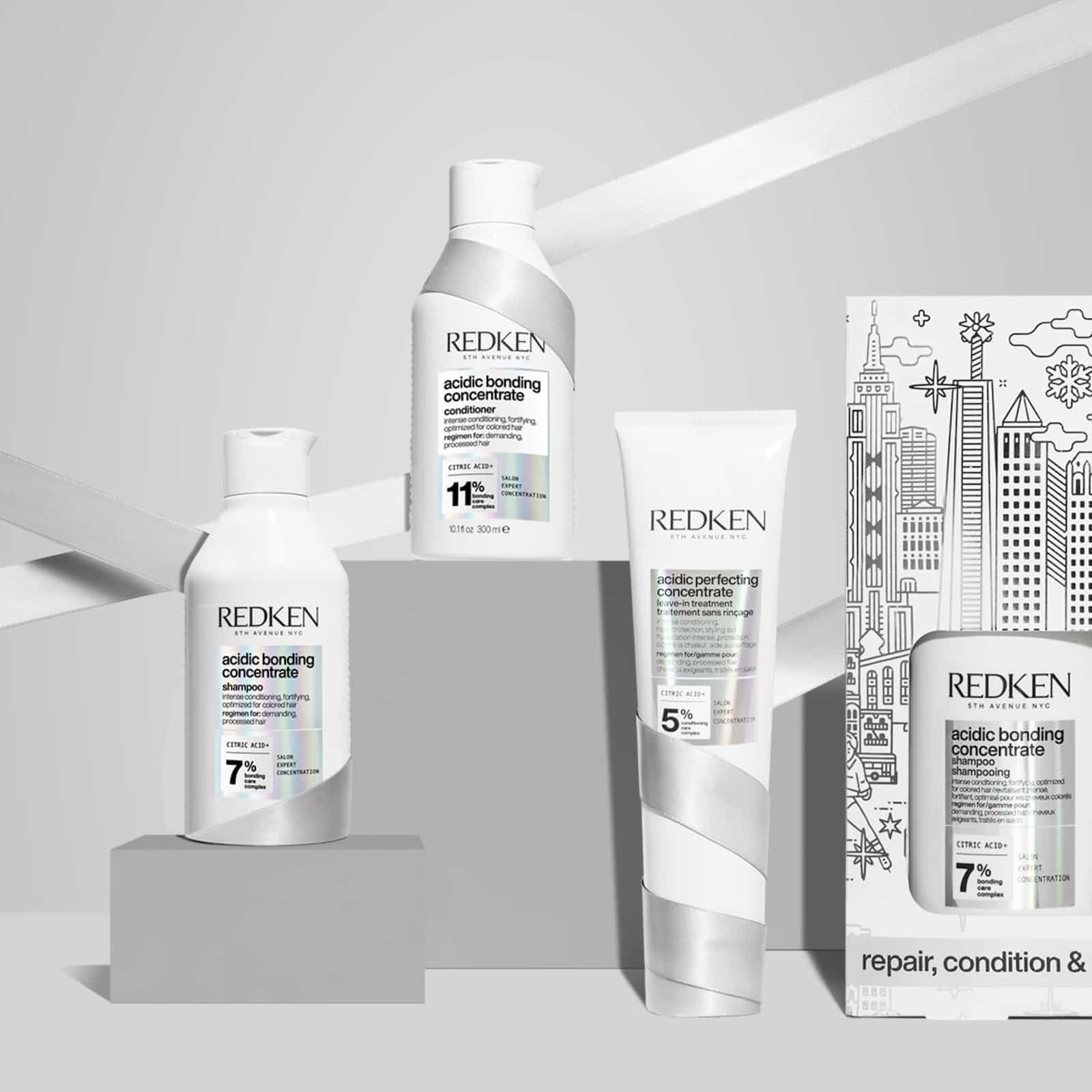 Redken Acidic Bonding Concentrate Christmas Gift Set BUY ONLINE