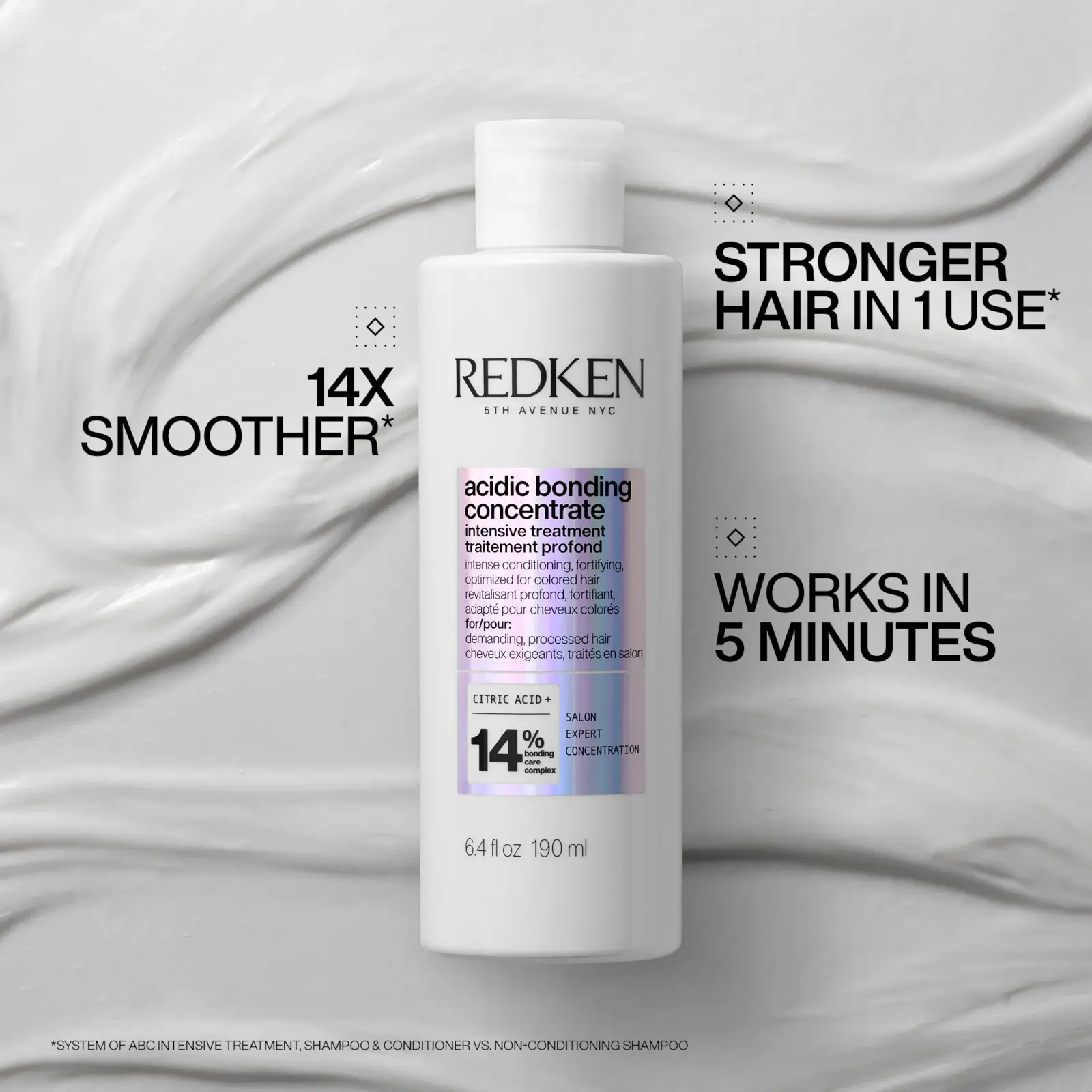 Redken Acidic Bonding Concentrate Intensive Pre-Treatment 190ml - Image 2