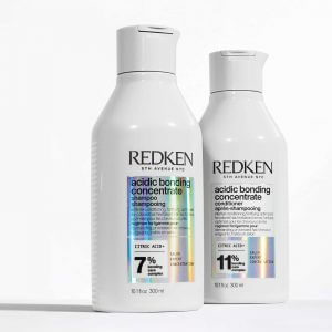 Redkan Acidic Bonding Concentrate Shampoo 300ml & Conditioner 300ml Duo Bundle