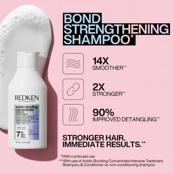 Redken Acidic Bonding Concentrate Shampoo Benefits