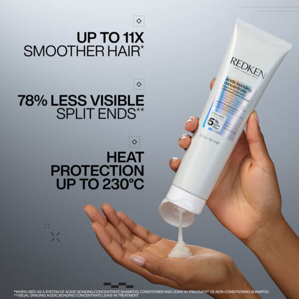 Redken acidic bonding concentrate treatment benefits