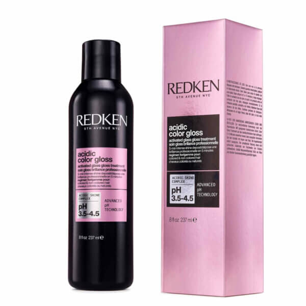 Redken Acidic Colour Gloss Activated Glass Gloss Treatment 237ml