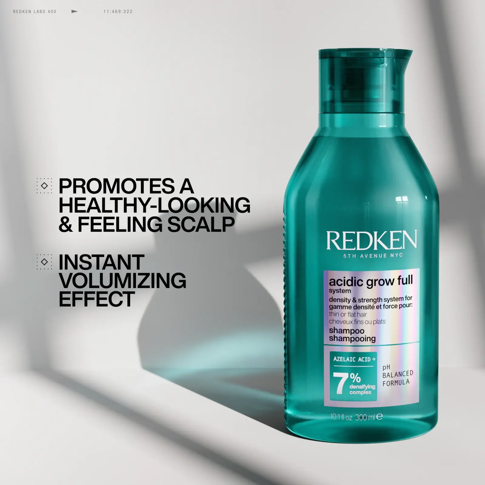 Redken Acidic Grow Full System Shampoo benefits