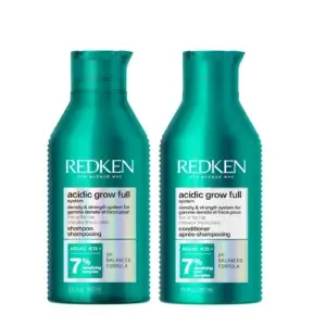 Redken Acidic Grow Full System Shampoo & Conditioner 300ml Duo
