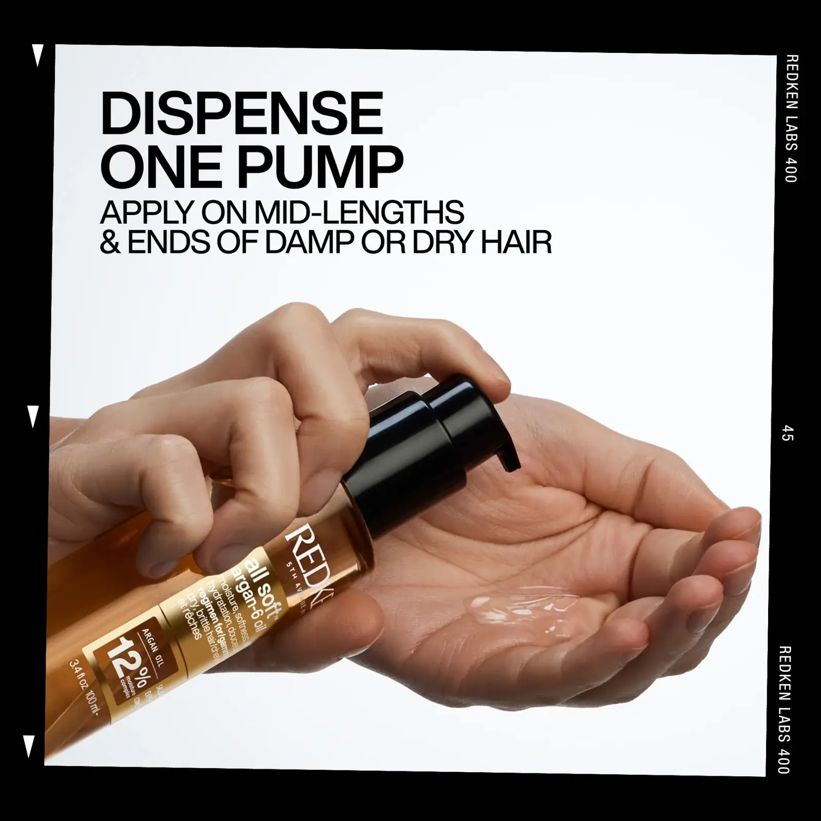 Redken All Soft Moisture Argan-6 Oil - Image 2