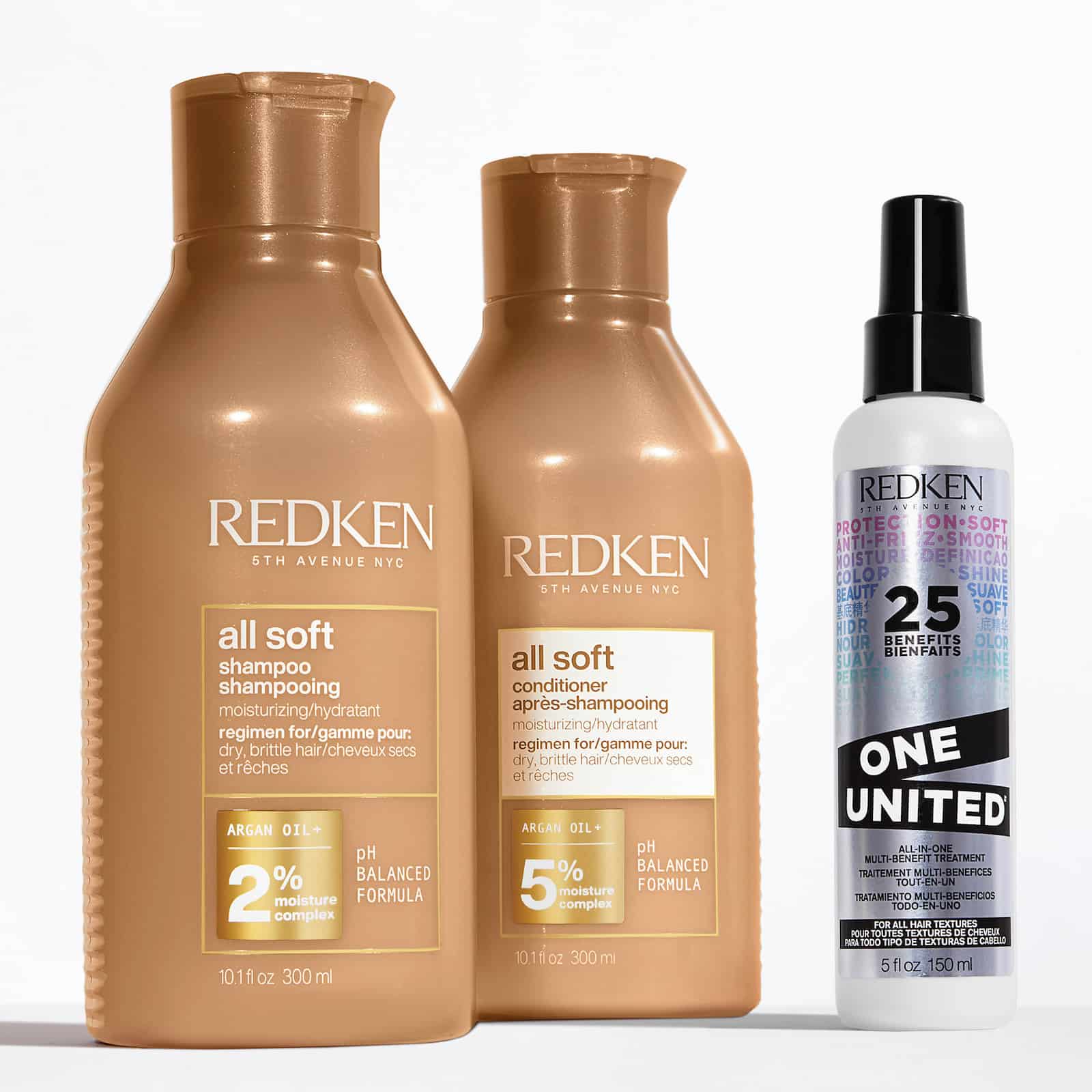 Redken All Soft Christmas Gift Set - BUY ONLINE - North Laine Hair Co