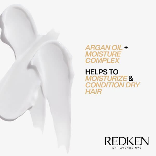 redken all soft heavy cream showing appearance and consistency of product