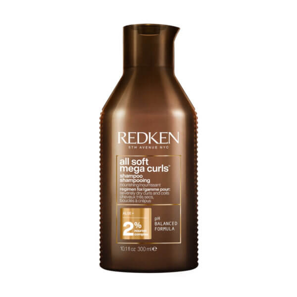 Redken all soft mega curls shampoo 300ml