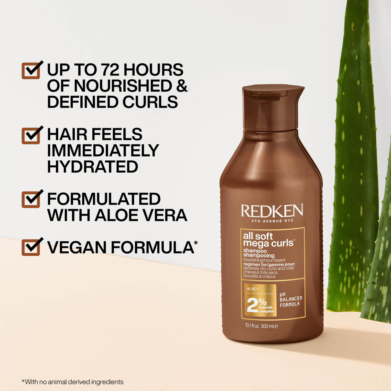 Redken all soft mega on sale shampoo