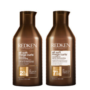 redken all soft mega shampoo 300ml conditioner 300ml great value duo pack
