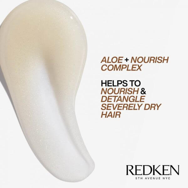 redken all soft mega shampoo showing appearance and consistency of product