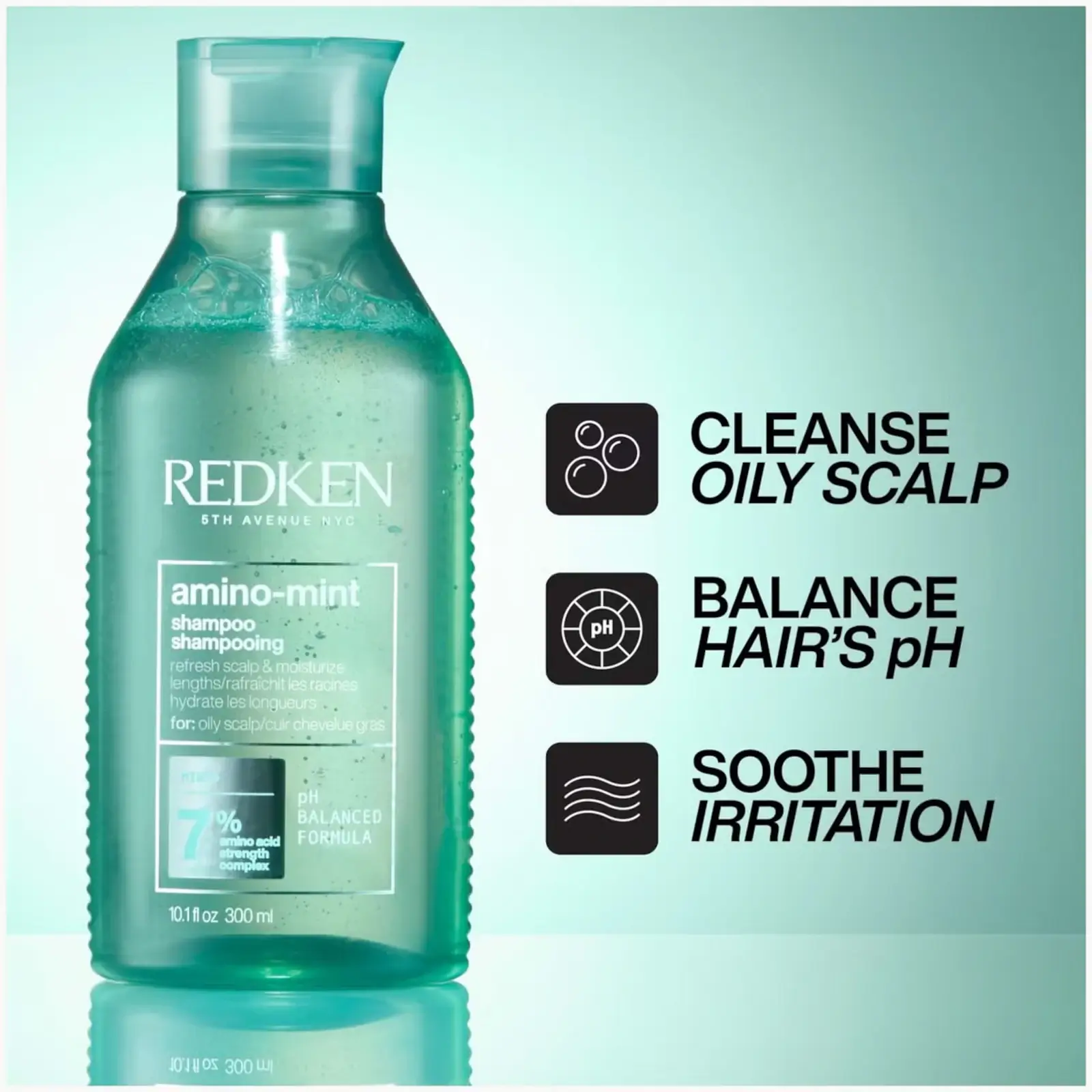 redken amino mint shampoo benefits
