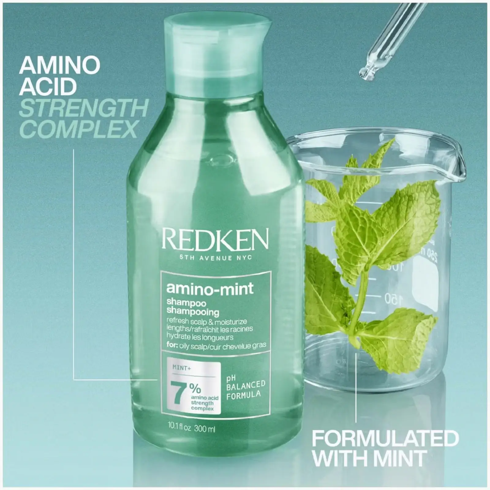 redken amino mint shampoo ingredients