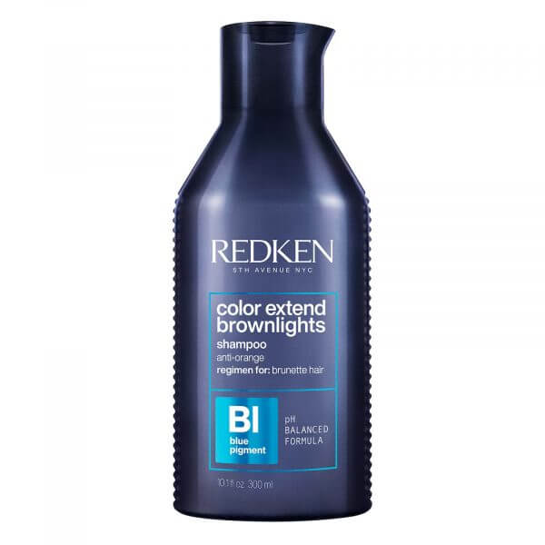 Redken colour extend brownlights blue toning shampoo 300ml for grey or brunette or brown hair