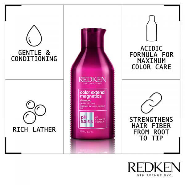 Redken Colour Extend Magnetics Shampoo - Image 2