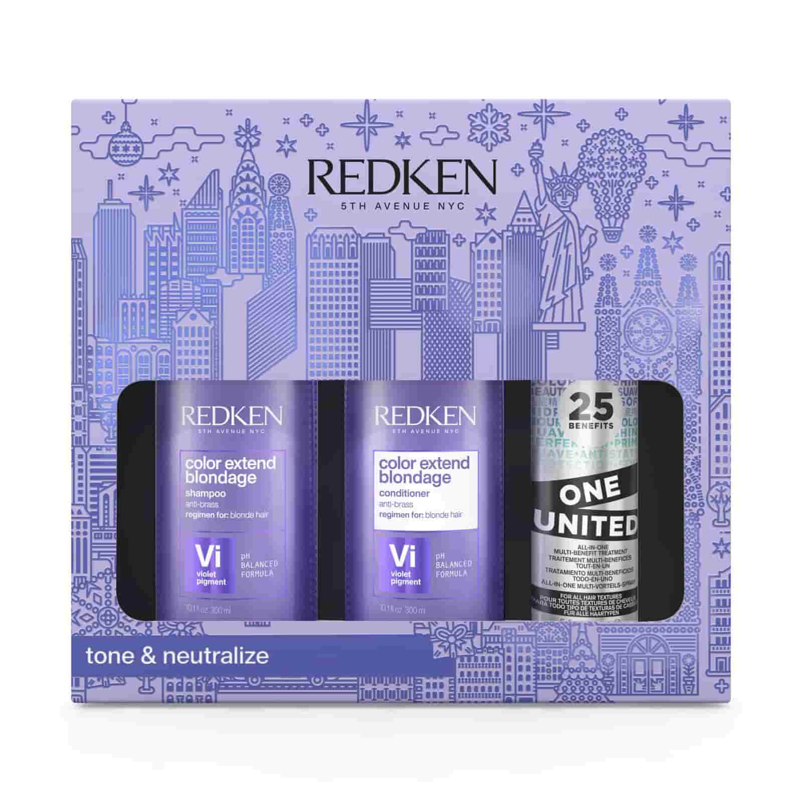 Redken Blondage Gift Set BUY ONLINE North Laine Hair Co Brighton