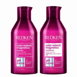 Redken Colour Extend Magnetics Shampoo 300ml & Conditioner 300ml Duo Pack
