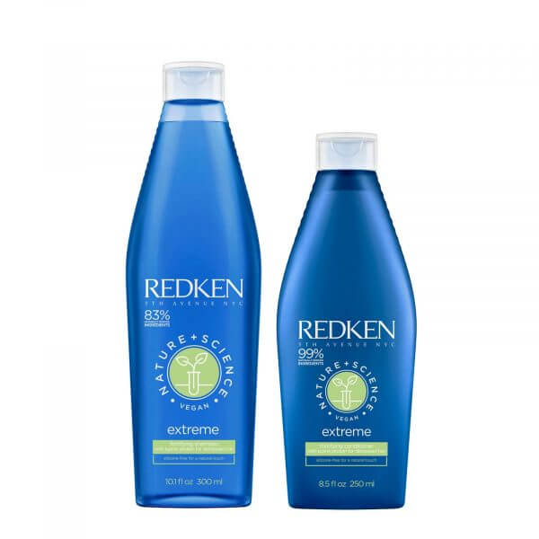 redken nature science extreme shampoo 300ml conditioner 250ml duo pack. Save 30%