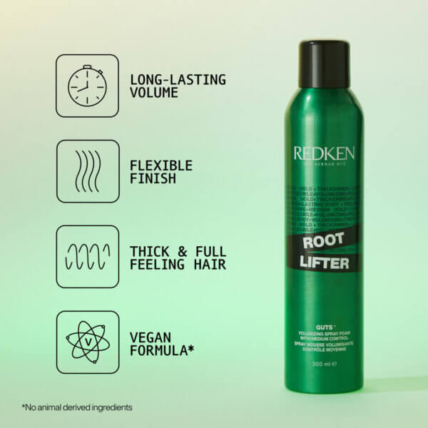 Redken Root Lifter Spray main benefits