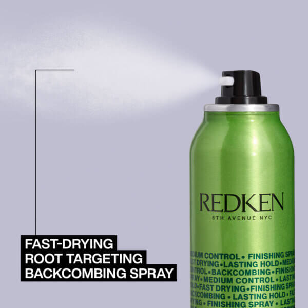 Redken Root Tease - Fast drying root targeting backcombing spray