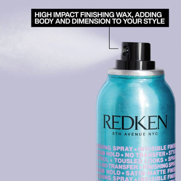 Redken Spray wax - High impact finishing wax adding body and dimension to your style