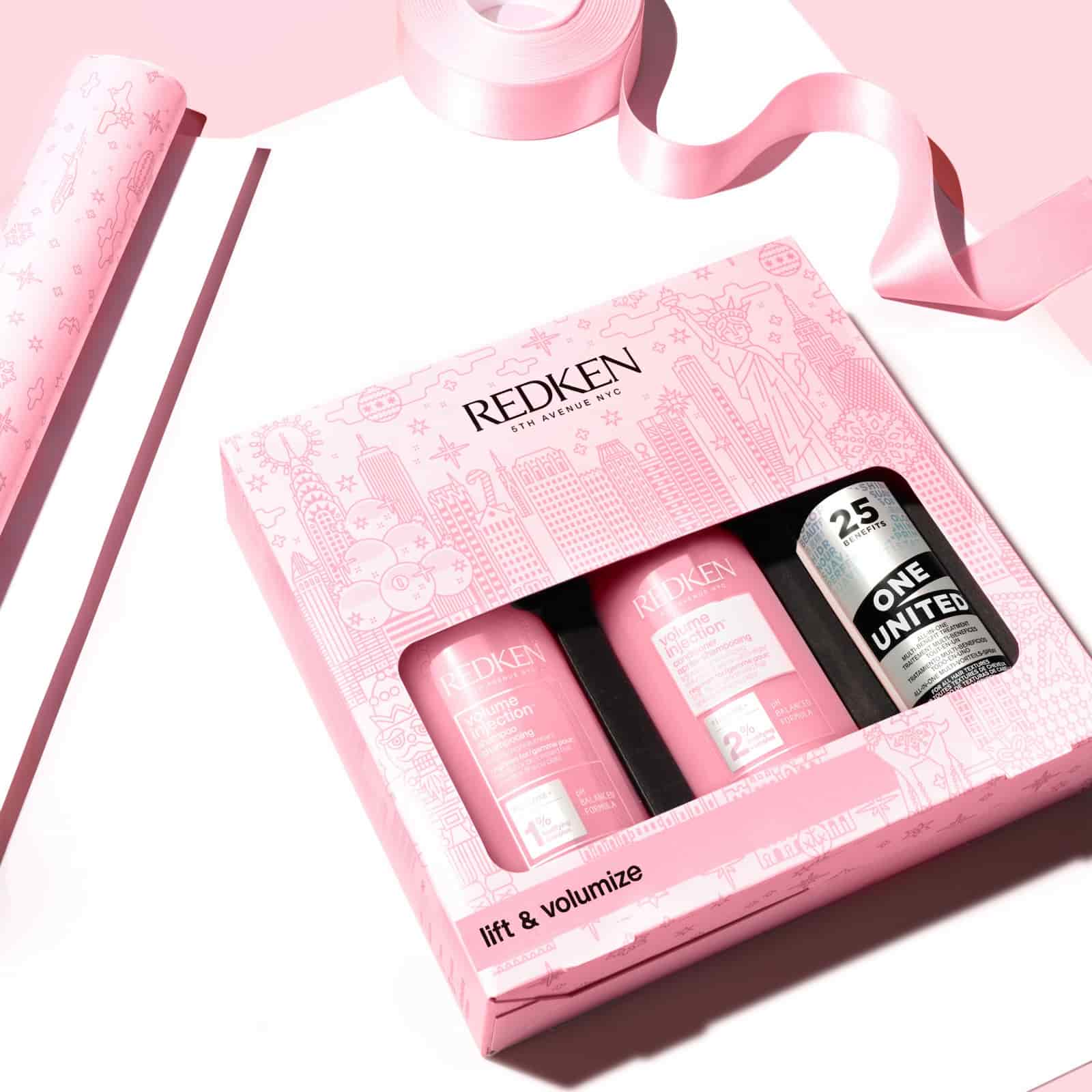 Redken Volume Injection Gift Set BUY ONLINE North Laine Hair Co